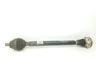 Автозапчастина б/у передня права трансмісія для volkswagen caddy ocio (sa) (03.2015) beach bmt 75 cv / 55 kw посилання на oem iam 3q0407272ab