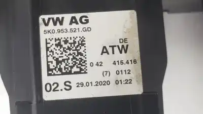 Автозапчасти б/у рулевое управление за volkswagen caddy ocio (sa) (03.2015) beach bmt 75 cv / 55 kw ссылки oem iam 5k0953521gd  5k0953502af