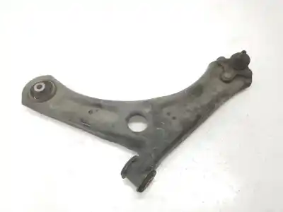 Автозапчасти б/у передний левый нижний рычаг подвески за volkswagen caddy ocio (sa) (03.2015) beach bmt 75 cv / 55 kw ссылки oem iam 1k0407151bl  1k0407151bl