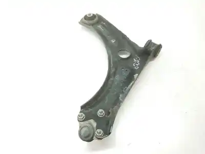 Автозапчасти б/у передний левый нижний рычаг подвески за volkswagen caddy ocio (sa) (03.2015) beach bmt 75 cv / 55 kw ссылки oem iam 1k0407151bl  1k0407151bl