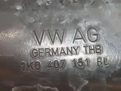 Автозапчасти б/у передний левый нижний рычаг подвески за volkswagen caddy ocio (sa) (03.2015) beach bmt 75 cv / 55 kw ссылки oem iam 1k0407151bl  1k0407151bl