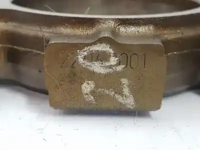 Pezzo di ricambio per auto di seconda mano biella per bmw 7 (e65, e66, e67) 745 i, li riferimenti oem iam 11247516221  7516221