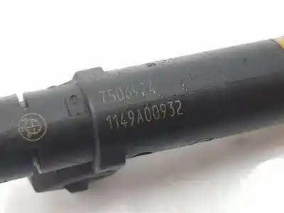 Second-hand car spare part injector for bmw 7 (e65, e66, e67) 745 i, li oem iam references 13537506924  7506924