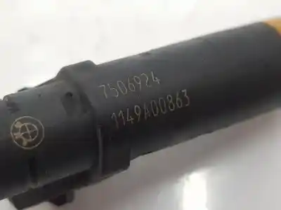 Second-hand car spare part injector for bmw 7 (e65, e66, e67) 745 i, li oem iam references 13537506924  7506924