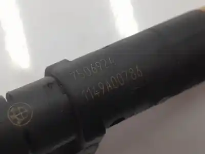 Second-hand car spare part injector for bmw 7 (e65, e66, e67) 745 i, li oem iam references 13537506924  7506924