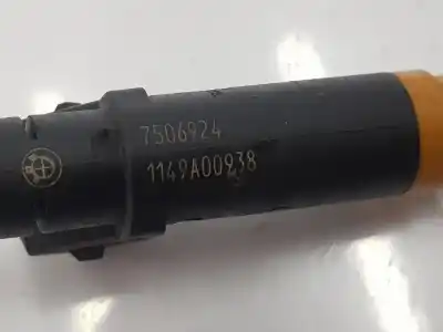 Second-hand car spare part injector for bmw 7 (e65, e66, e67) 745 i, li oem iam references 13537506924  7506924