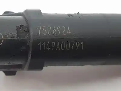 Second-hand car spare part injector for bmw 7 (e65, e66, e67) 745 i, li oem iam references 13537506924  7506924