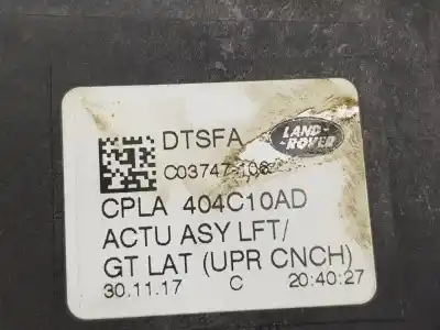 Автозапчастина б/у замок багажника / ворот для jaguar fpace 2.0 turbo посилання на oem iam t2h1784  cpla404c10ad