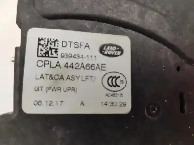 Автозапчастина б/у замок багажника / ворот для jaguar fpace 2.0 turbo посилання на oem iam t2h1784  cpla404c10ad