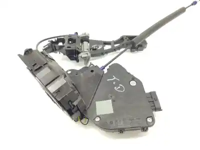 Автозапчастина б/у замок заднього правого дверя для jaguar fpace 2.0 turbo посилання на oem iam t2h17436  cpla26412eg