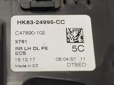 Автозапчастина б/у замок дверей заднього лівого для jaguar fpace 2.0 turbo посилання на oem iam t2h17440  cpla26413eg