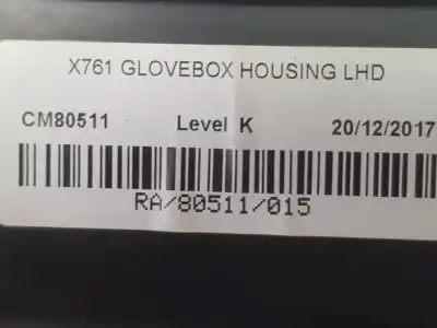 Автозапчастина б/у бардачок для jaguar fpace 2.0 turbo посилання на oem iam t4a13812pvj  hk83060t10al8pvj