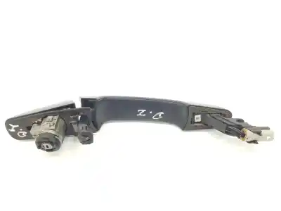 Автозапчастина б/у ліва передня зовнішня ручка для jaguar fpace 2.0 turbo посилання на oem iam t4n5420lml  ej3222400ab8lml