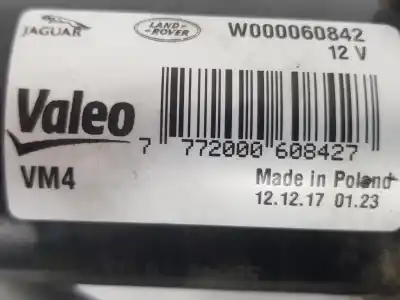 Автозапчастина б/у двигатель передніх склоочисників для jaguar fpace 2.0 turbo посилання на oem iam t4a1169  hk8317500ab