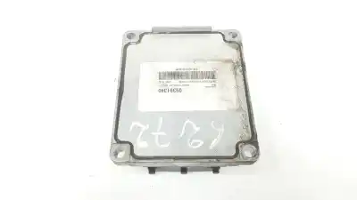 Gebrauchtes Autoersatzteil ecu-motorsteuergerät uce motorsteuergerät zum opel astra g berlina 1.6 16v oem-iam-referenzen 09391340 9391340 