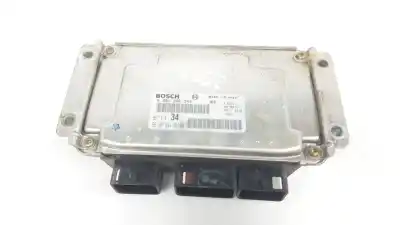 Pièce détachée automobile d'occasion calculateur moteur ecu pour peugeot 206 berlina 1.6 16v références oem iam 9638783480 9638783480 