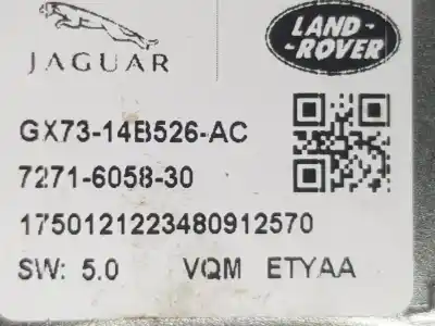 Автозапчастина б/у електронний модуль для jaguar fpace 2.0 turbo посилання на oem iam c2d49932  gx7314b526ac