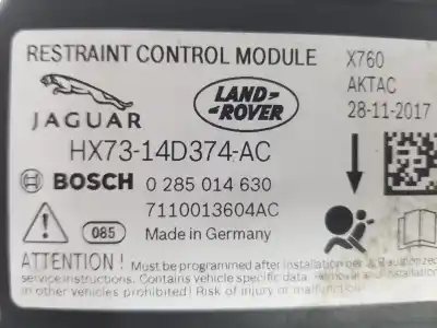 Автозапчастина б/у електронний модуль для jaguar fpace 2.0 turbo посилання на oem iam t2h37091  hx7314d374ac