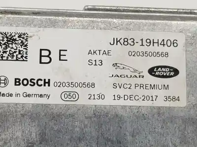 Автозапчастина б/у електронний модуль для jaguar fpace 2.0 turbo посилання на oem iam t2h22227  jk8319h406bf