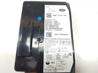 Автозапчастина б/у електронний модуль для jaguar fpace 2.0 turbo посилання на oem iam j8a270718an  j8a270718an