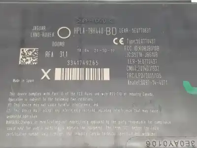 Автозапчастина б/у електронний модуль для jaguar fpace 2.0 turbo посилання на oem iam t2h24603  hpla19h440bd