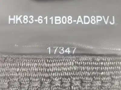 Автозапчастина б/у правий натяжач подушки безпеки для jaguar fpace 2.0 turbo посилання на oem iam t4a11097pvj  amhk83611b08aa8pvj