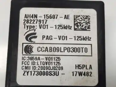 Автозапчастина б/у датчик для jaguar fpace 2.0 turbo посилання на oem iam c2d2942  ah4n15607ae