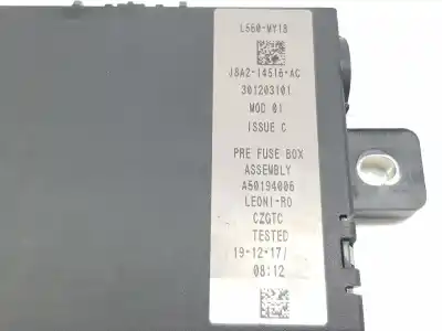 Автозапчастина б/у реле/запоперівник для jaguar fpace 2.0 turbo посилання на oem iam t4a14319  j8a214516ac