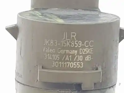 Автозапчастина б/у датчик парковки для jaguar fpace 2.0 turbo посилання на oem iam t4a17571  jk8315k859cc