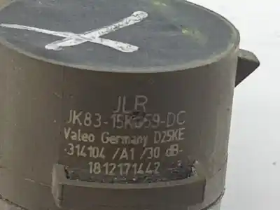 Автозапчастина б/у датчик парковки для jaguar fpace 2.0 turbo посилання на oem iam t4a17572  jk8315k859dc