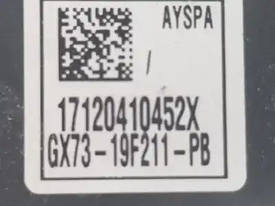 Second-hand car spare part switch for jaguar fpace 2.0 turbo oem iam references t2h3575