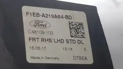 Автозапчастина б/у замок передній праві двері для ford focus lim. 2.0 ecoboost посилання на oem iam 2070958  bm5aa21812dg