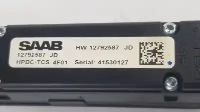 Second-hand car spare part multifunction switch for saab 93 berlina 1.9 tid oem iam references 12792587  12792587