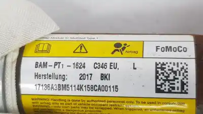 Автозапчастина б/у передня ліва подушка безпеки для ford focus lim. 2.0 ecoboost посилання на oem iam 1871328  bm5114k158ca