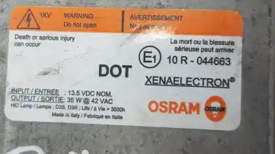 Pezzo di ricambio per auto di seconda mano centralina fari xenon per ford focus lim. 2.0 ecoboost riferimenti oem iam 1710026 bm5113c170aa 