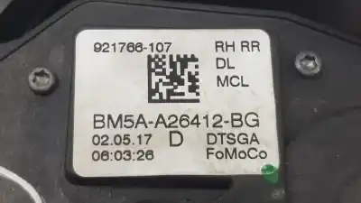 Автозапчастина б/у замок заднього правого дверя для ford focus lim. 2.0 ecoboost посилання на oem iam 2099459  bm5aa26412bg