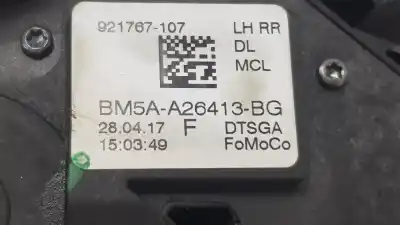 Автозапчастина б/у замок дверей заднього лівого для ford focus lim. 2.0 ecoboost посилання на oem iam 2099463  bm5aa26413bg