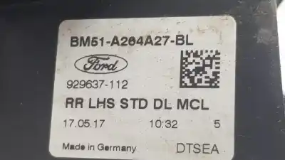 Автозапчастина б/у замок дверей заднього лівого для ford focus lim. 2.0 ecoboost посилання на oem iam 2099463  bm5aa26413bg