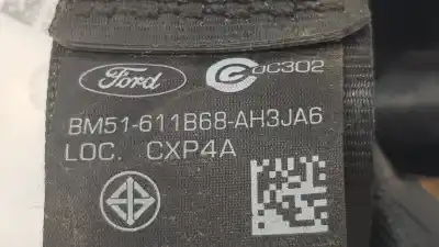 Second-hand car spare part rear right seat belt for ford focus lim. 2.0 ecoboost oem iam references 1913152