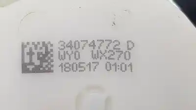 Автозапчастина б/у задній правий ремін безпеки для ford focus lim. 2.0 ecoboost посилання на oem iam 1913152  bm51611b68