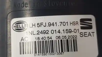 Автозапчасти б/у левая противотуманная фара за cupra leon 2.0 tsi ссылки oem iam 5fj941701  5fj941701