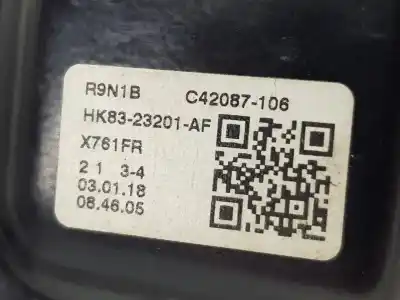 Автозапчастина б/у регулятор вікна передній лівий для jaguar fpace 2.0 turbo посилання на oem iam t4a16778  hk8323201af