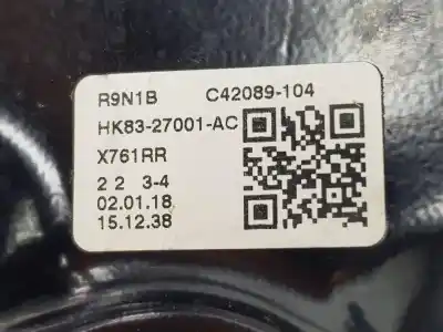 Автозапчастина б/у регулятор склона задній лівий для jaguar fpace 2.0 turbo посилання на oem iam t4a16780  hk8327001ac