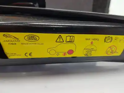 Автозапчастина б/у кот для jaguar fpace 2.0 turbo посилання на oem iam t4a12778  hk8317080bc