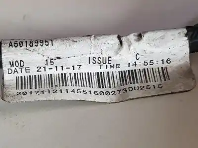 Автозапчастина б/у задня вісь для jaguar fpace 2.0 turbo посилання на oem iam t4a26461  j8a25k091af