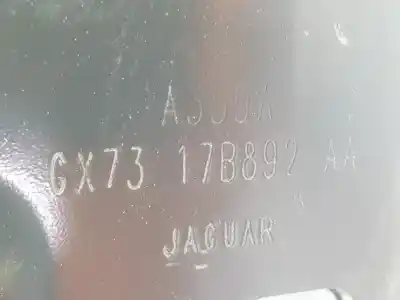 Автозапчастина б/у підсилення заднього бампера для jaguar fpace 2.0 turbo посилання на oem iam t2h1134  gx7317b892aa