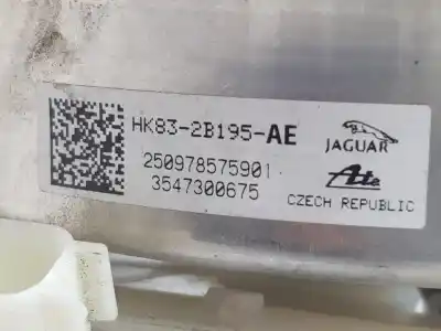 Автозапчастина б/у гальмівний серво для jaguar fpace 2.0 turbo посилання на oem iam t4a14558  hk832005ab
