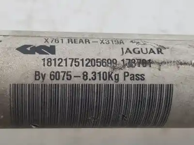 Автозапчастина б/у трансмісія задня права для jaguar fpace 2.0 turbo посилання на oem iam t4a1808  hk834k138aa