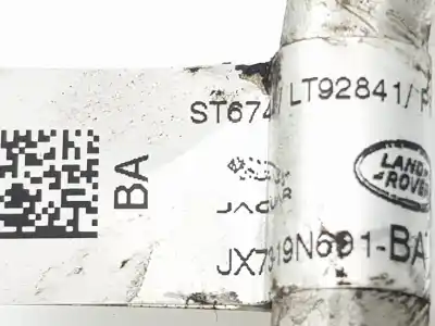 Автозапчастина б/у труби кондиціонації для jaguar fpace 2.0 turbo посилання на oem iam t2h26548  jx7319n601ba