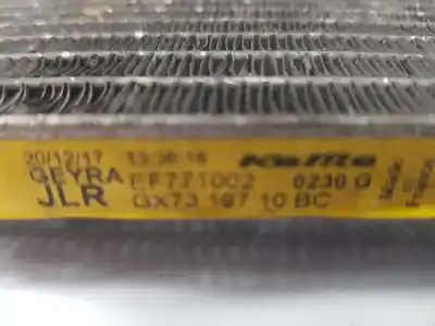 Автозапчастина б/у конденсат/радіатор кондиционера для jaguar fpace 2.0 turbo посилання на oem iam t2h7731  gx7319710bc